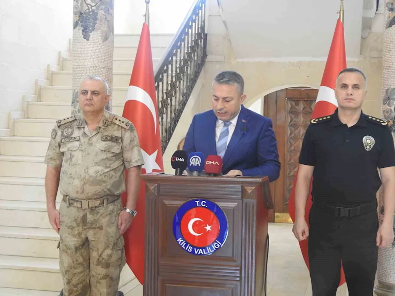 Kilis’te suç oranları düştü
