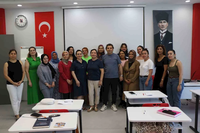Kadın istihdamına katkı sağlayan eğitimde teorik aşama tamamlandı
