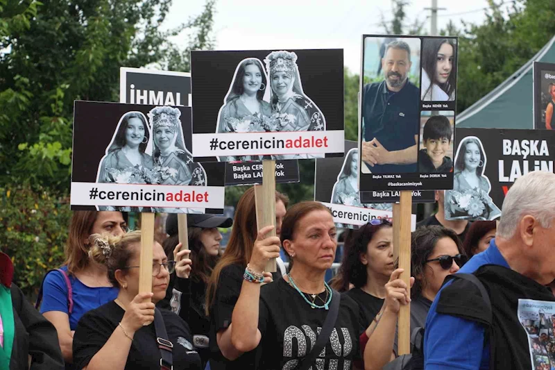 Duruşmanın 5’nci günü ailelerden açıklamayla başladı: 