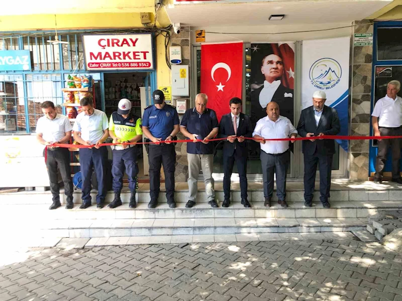 Çameli’nde Belevi Mahallesi muhtarlık ofisi hizmete açıldı
