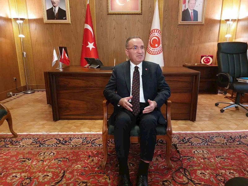 TBMM Başkanvekili Bozdağ, 15 Temmuz gecesi Meclis’te yaşananları anlattı
