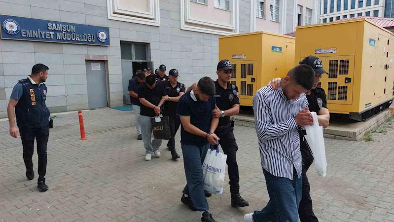 Samsun’da yasa dışı bahisten 40 kişi adliyeye sevk edildi

