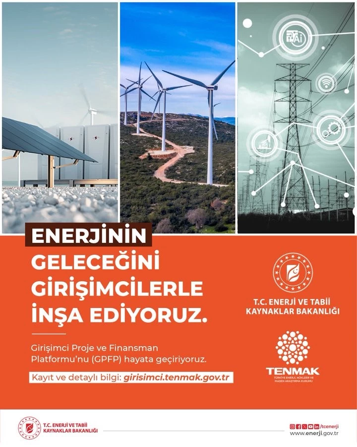 Enerji ve Tabii Kaynaklar Bakanlığı’ndan enerji girişimcilerine davet
