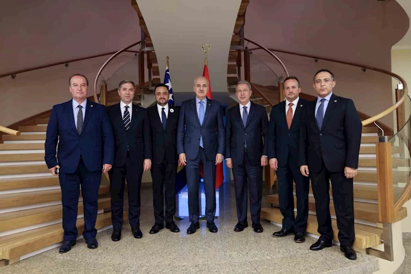 TBMM Başkanı Kurtulmuş’tan Türkiye’nin Saraybosna Büyükelçiliğine ziyaret
