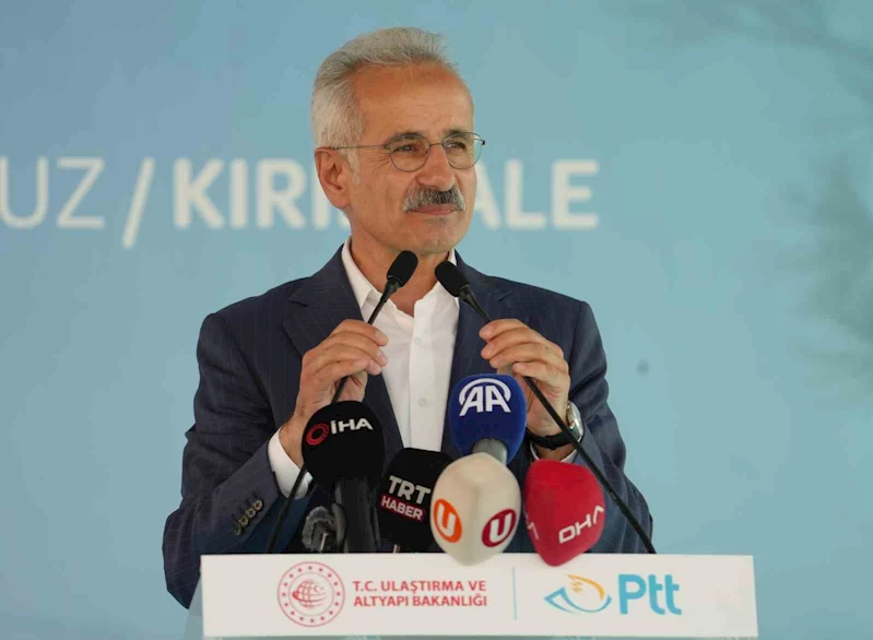 Bakan Uraloğlu: 