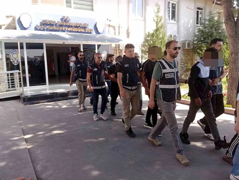 Didim’de göçmen kaçaklığı operasyonu: 