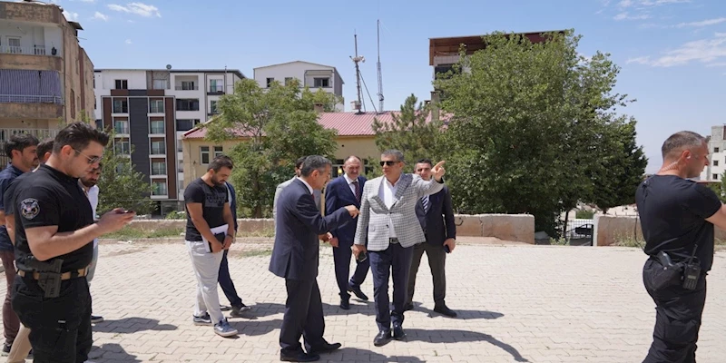 Şırnak’a yeni modern bir okul yapılıyor
