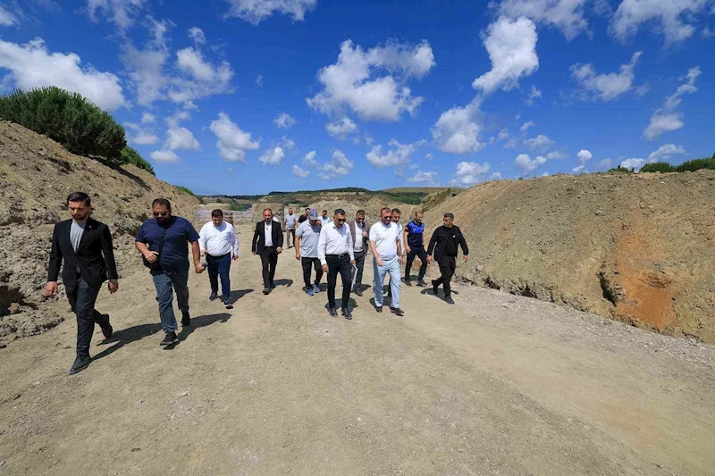 İBB’nin atık döküm alanına bakanlıktan durdurma kararı
