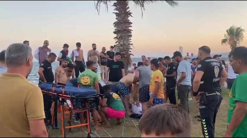 Kızkalesi’nde paraşüt kazası: 2 yaralı
