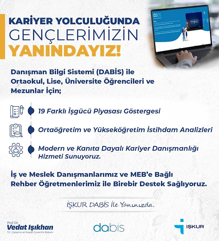 Bakan Işıkhan: 
