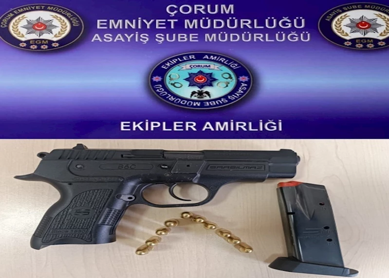 Çorum’da aranan 5 kişi yakalandı
