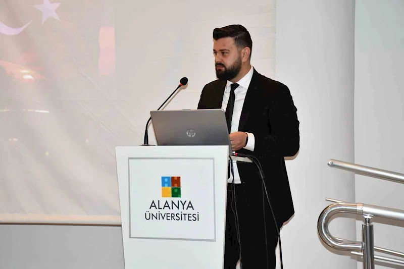 Alanya Üniversitesi’nde 15 Temmuz darbe girişimi ve demokrasinin zaferi anlatıldı
