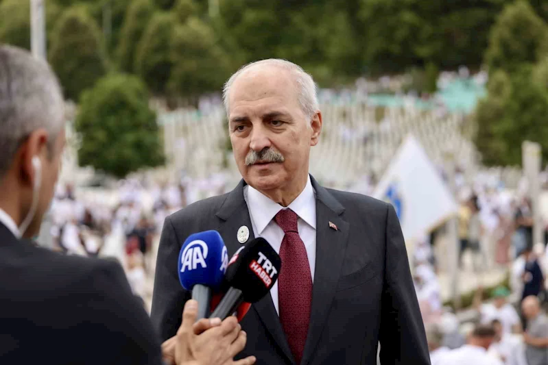 TBMM Başkanı Kurtulmuş: 
