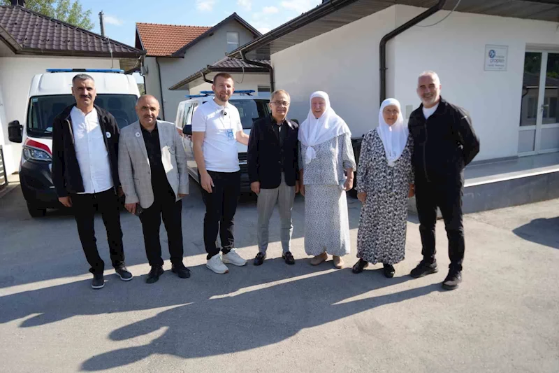 Srebrenitsa annelerine vefa
