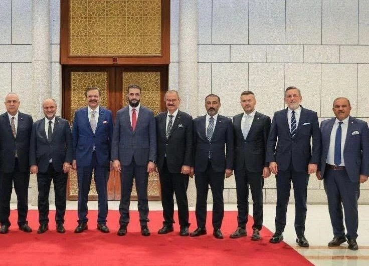 Mersin, Suriye’nin yeniden yapılanmasında en aktif oyunculardan biri olacak
