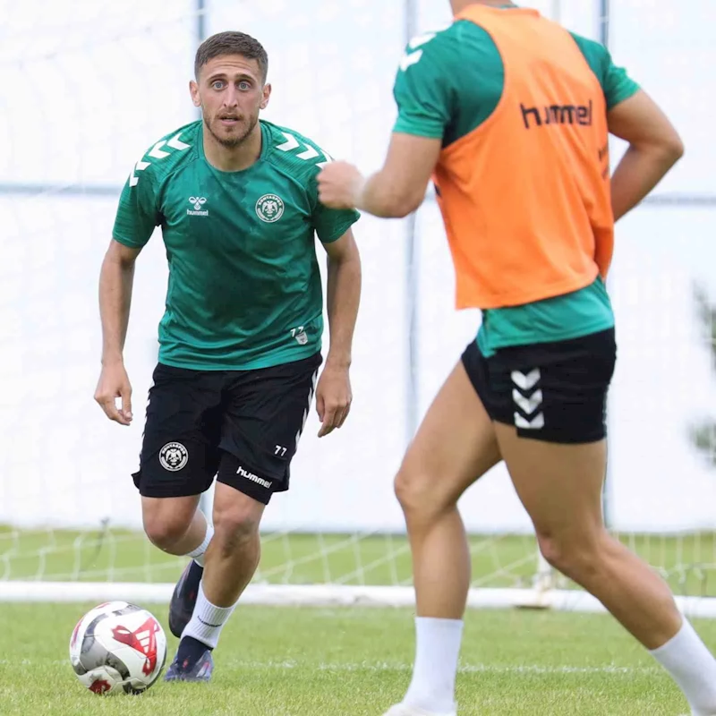 Konyaspor, yeni sezon hazırlıklarını sürdürüyor
