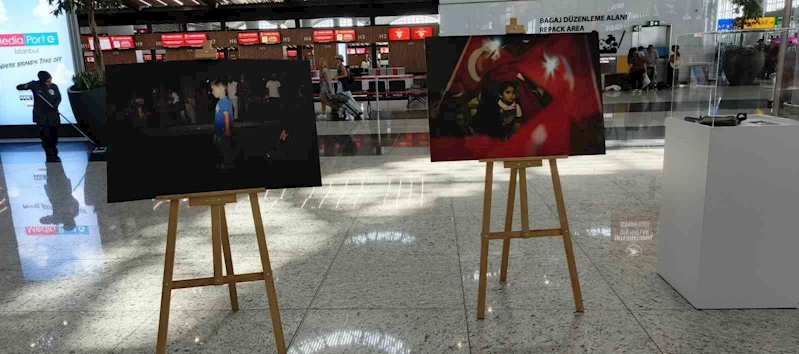 İstanbul Havalimanı’nda 