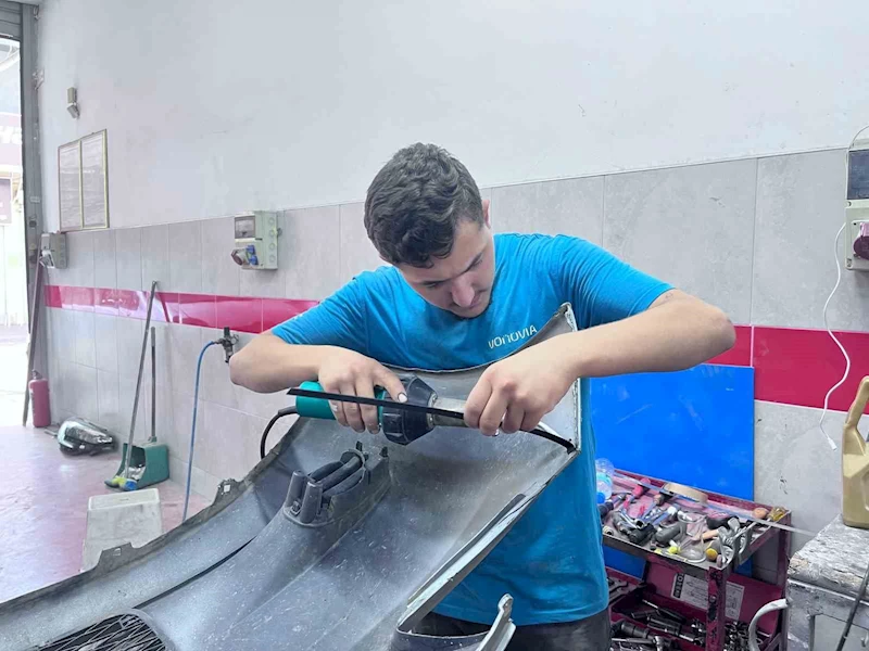 Çırak için yaz tatilini bekleyen sanayi esnafı umduğunu bulamadı
