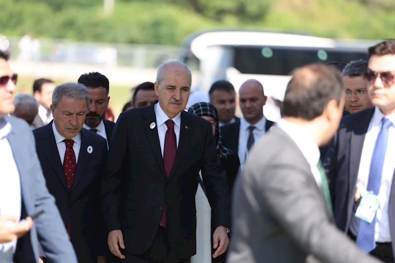 TBMM Başkanı Kurtulmuş: 