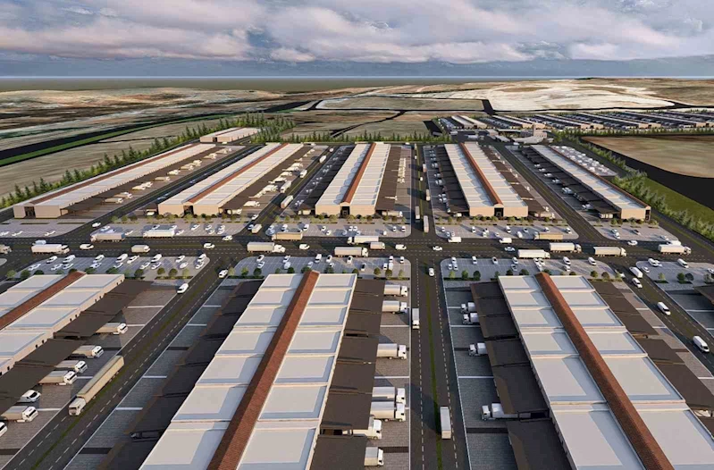 Büyükşehir, Türkiye’nin en gelişmiş ve modern akıllı meyve sebze halini Gazi şehre yapıyor
