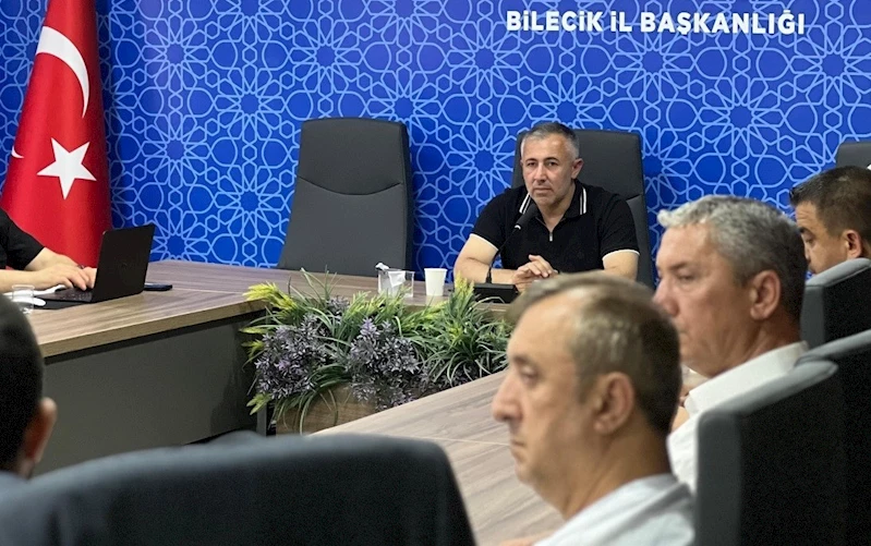 İl Yürütme Kurulu Toplantısı’nda yol haritası belirlendi
