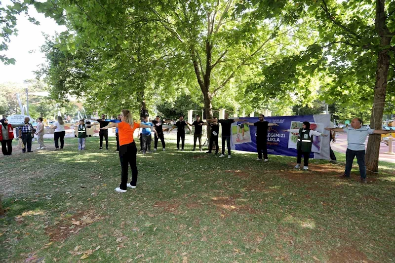 Büyükşehir, Gazi Şehirlileri sağlık için buluşturdu
