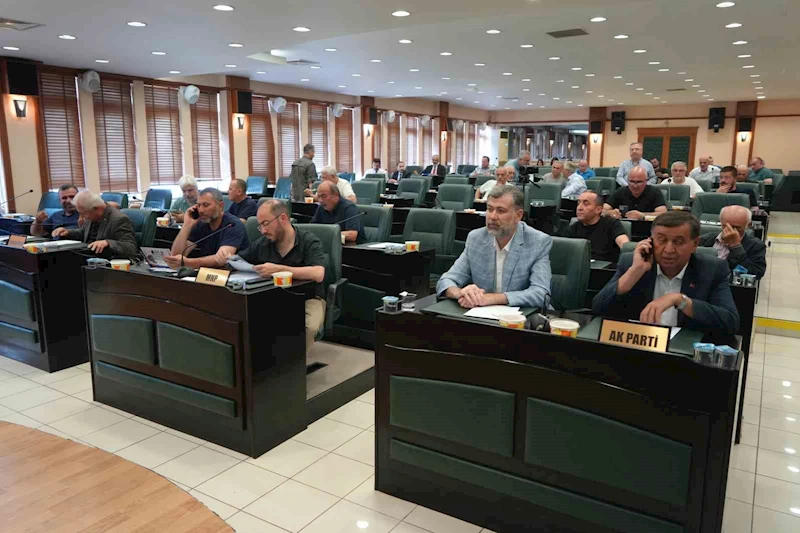 Samsun meclisinin kimyasal depolama limanı planı görüşü: 
