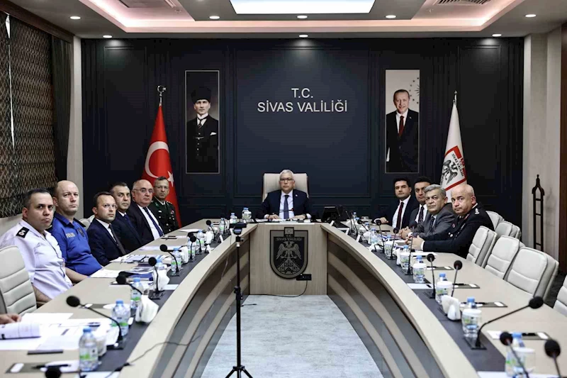 Sivas’ta asayiş olayları geçen yıla göre yüzde 20 azaldı
