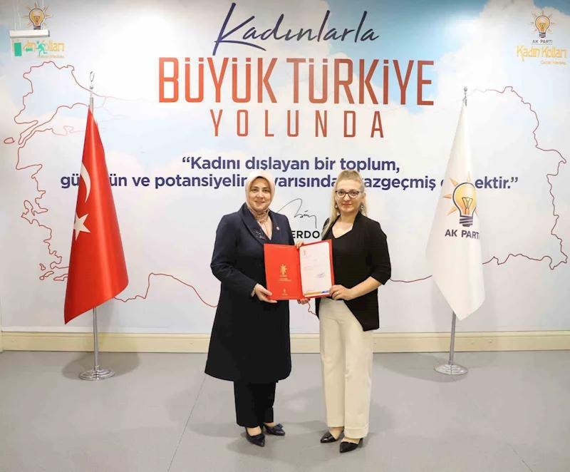 AK Parti Bozüyük İlçe Kadın Kolları Başkanı Sağlam oldu
