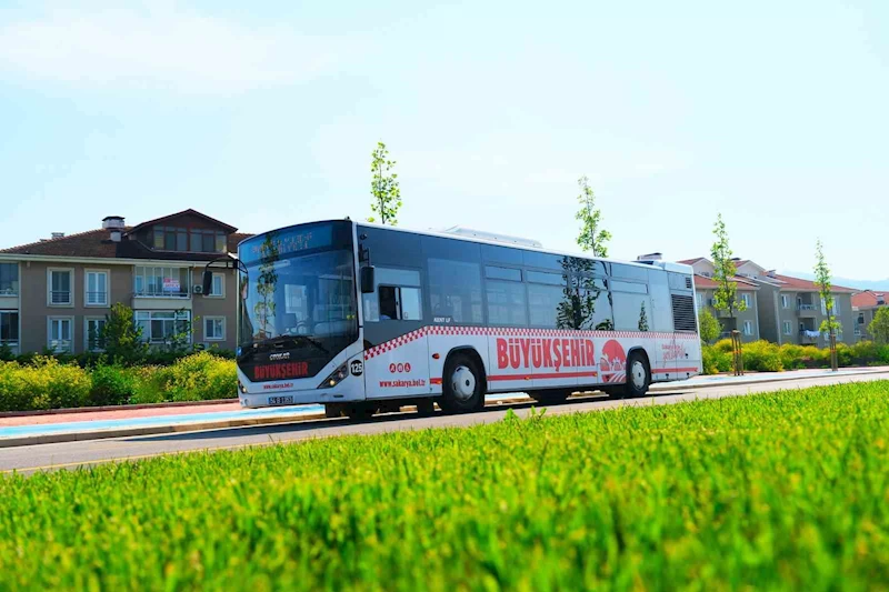 Sakarya Büyükşehir Belediyesi toplu taşımadaki yeni hatları duyurdu
