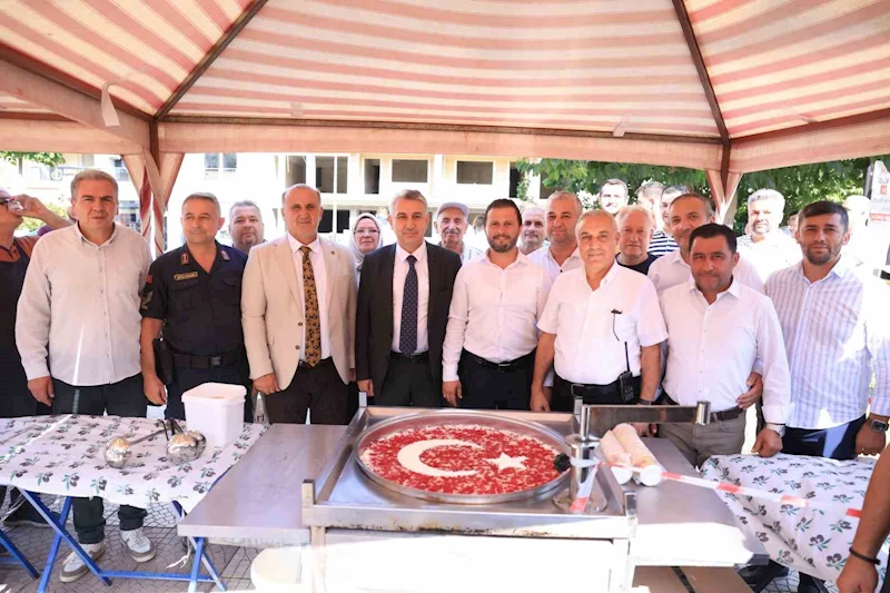 İncirliovalılar Aşure hayrında buluştu
