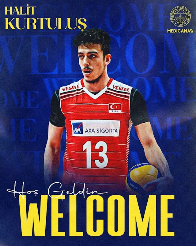 Fenerbahçe, Halit Kurtuluş’u transfer etti
