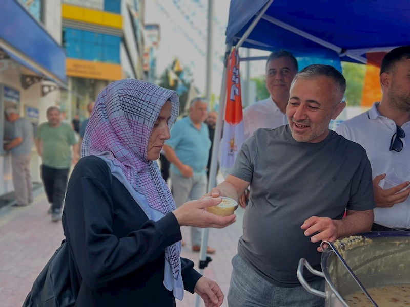 Bilecik’te aşure ikramıyla birlik mesajı
