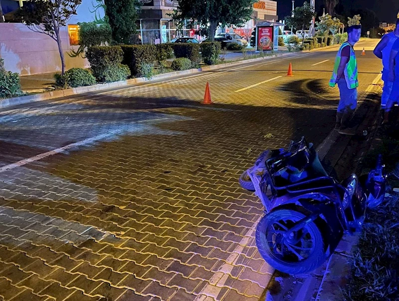 Motosikleti ile kaza yapan genç hayatını kaybetti
