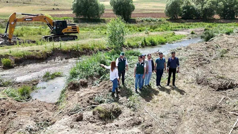 Bayburt’ta arazi toplulaştırma çalışmaları yerinde incelendi

