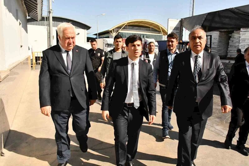 Aralık Kaymakamı Fatih Gülnar’dan Dilucu Gümrük Müdürlüğüne ziyaret
