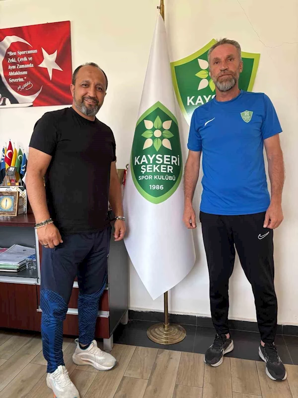 Kayseri Şekerspor Erkan Demirel ile yola devam ediyor
