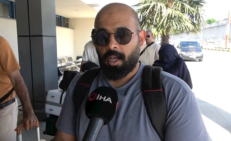 Arap turistler Doğu Karadeniz’e hayran kalıyor
