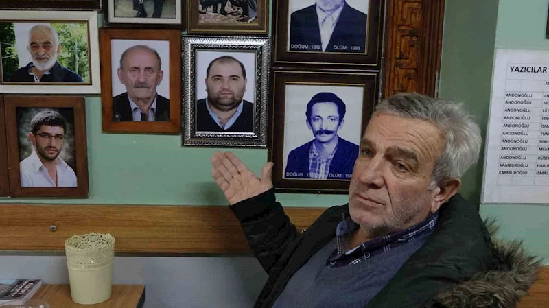 Çay ocağında baba ve oğulun sessiz buluşması
