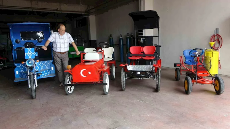 El emeğiyle üretilen yerli mikrobolite ulaşım araçları, 20’den fazla ülkeye ihraç ediliyor
