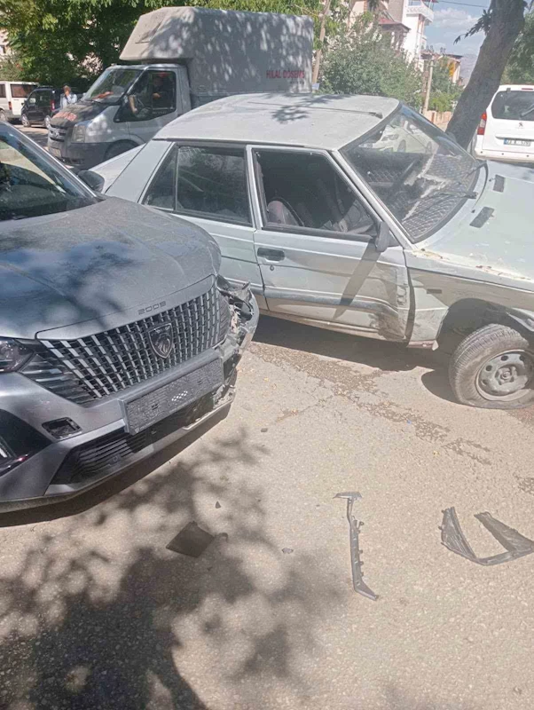 Elazığ’da trafik kazası

