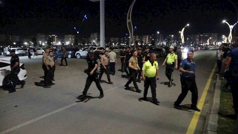 Malatya’da asker konvoyu ortalığı karıştırdı
