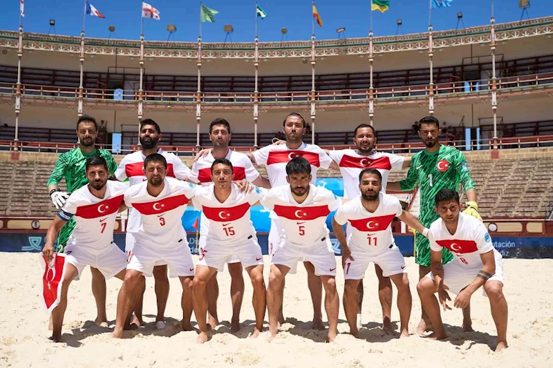 Plaj Futbolu Milli Takımı’nın aday kadrosu açıklandı

