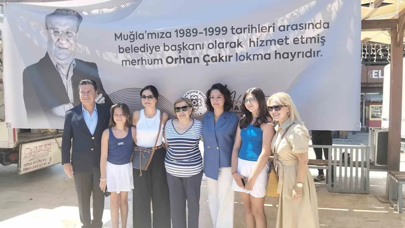 Muğla’nın eski Belediye Başkanı Çakır, vefatının 5. yılında dualarla anıldı
