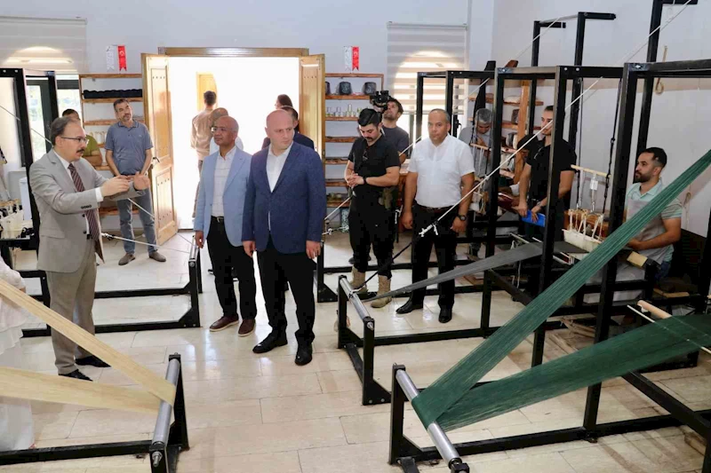 Geçmişin kültür izleri Siirt’te yeniden hayat buluyor
