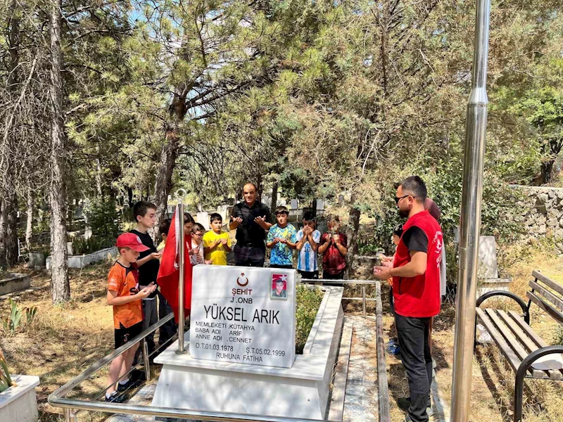 Hisarcık Gençlik Merkezi öğrencilerinden örnek davranış
