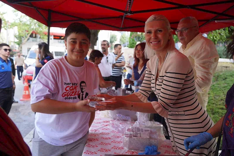 Başkan Subaşı’dan aşure ikramı ve birlik mesajı
