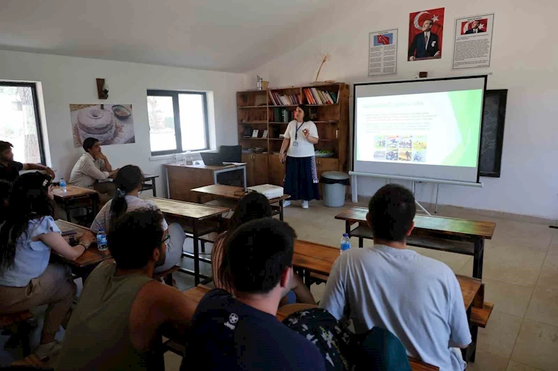 Gençlik ve Tarım Kampı’nın birinci dönemi tamamlandı
