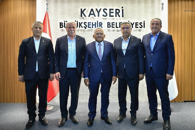 Büyükkılıç’tan başkanlar ile yatırım zirvesi