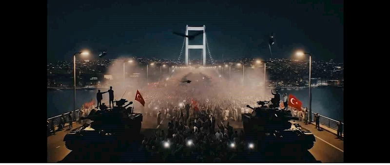 Ümraniye Belediyesi’nden 15 Temmuz’a anlamlı video: 